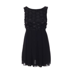 Pure Silk Black Tie